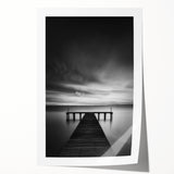 Delaware scenery wall art on rolled canvas featuring soft pastel shades and floral accents, ideal for dining room decor.