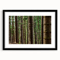 Abstract art print of a colorful Kauai scenery on textured canvas, framed in black, ideal for living room decor.