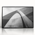 Large abstract wall art of St.