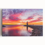 Black and white stretched canvas of Oklahoma scenery, ideal for kitchen wall art.