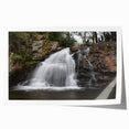 Extra large rolled print of Pennsylvania scenery with vibrant floral elements, ideal for art wall dining room.
