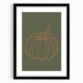 Abstract art print featuring vibrant autumnal hues on a textured, extra large canvas, ideal for living room decor.