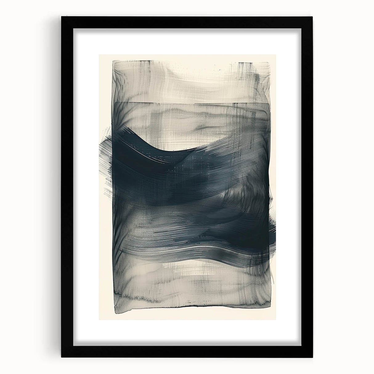 Modern Dining Room Art – Elegant Black and White Wall Décor