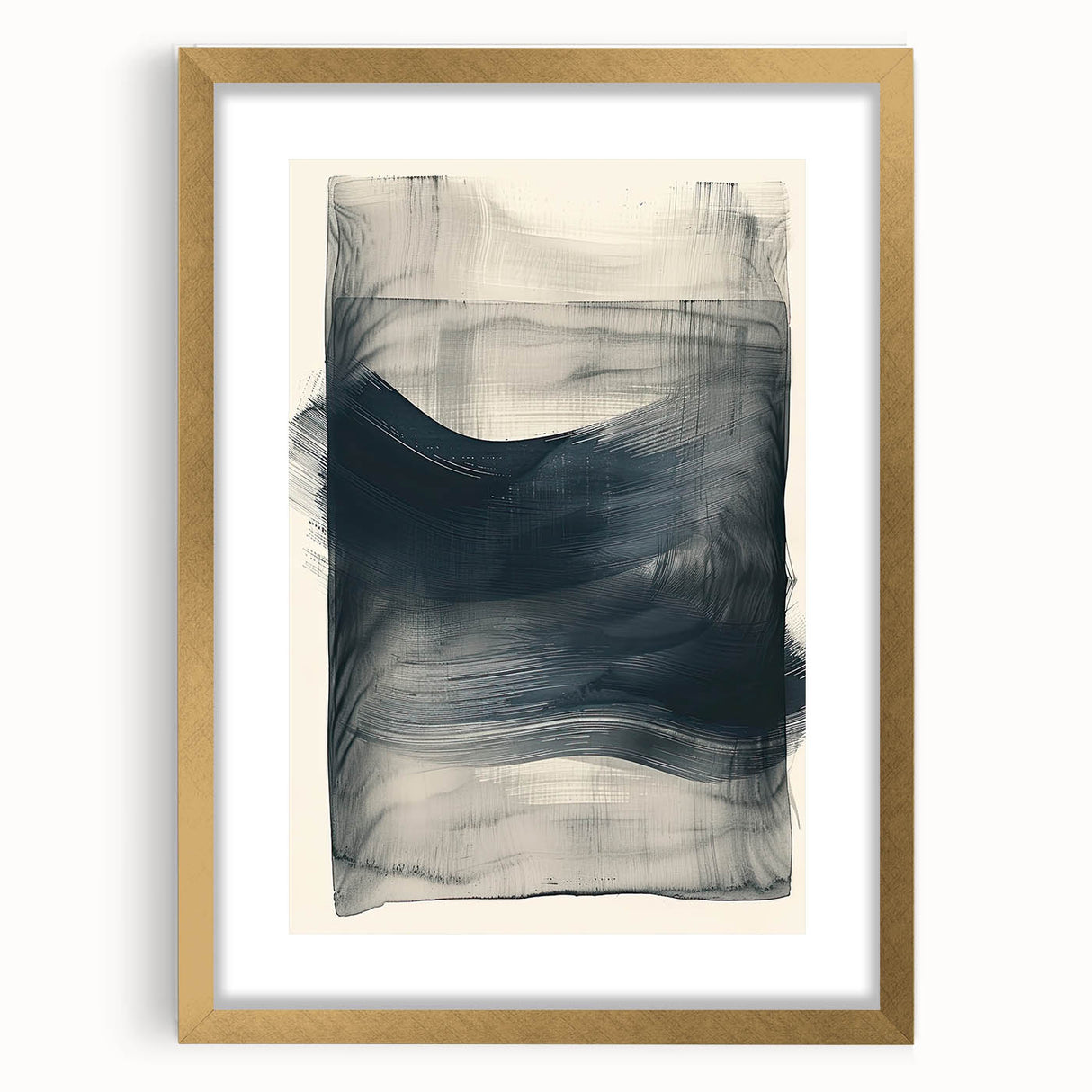 Modern Dining Room Art – Elegant Black and White Wall Décor