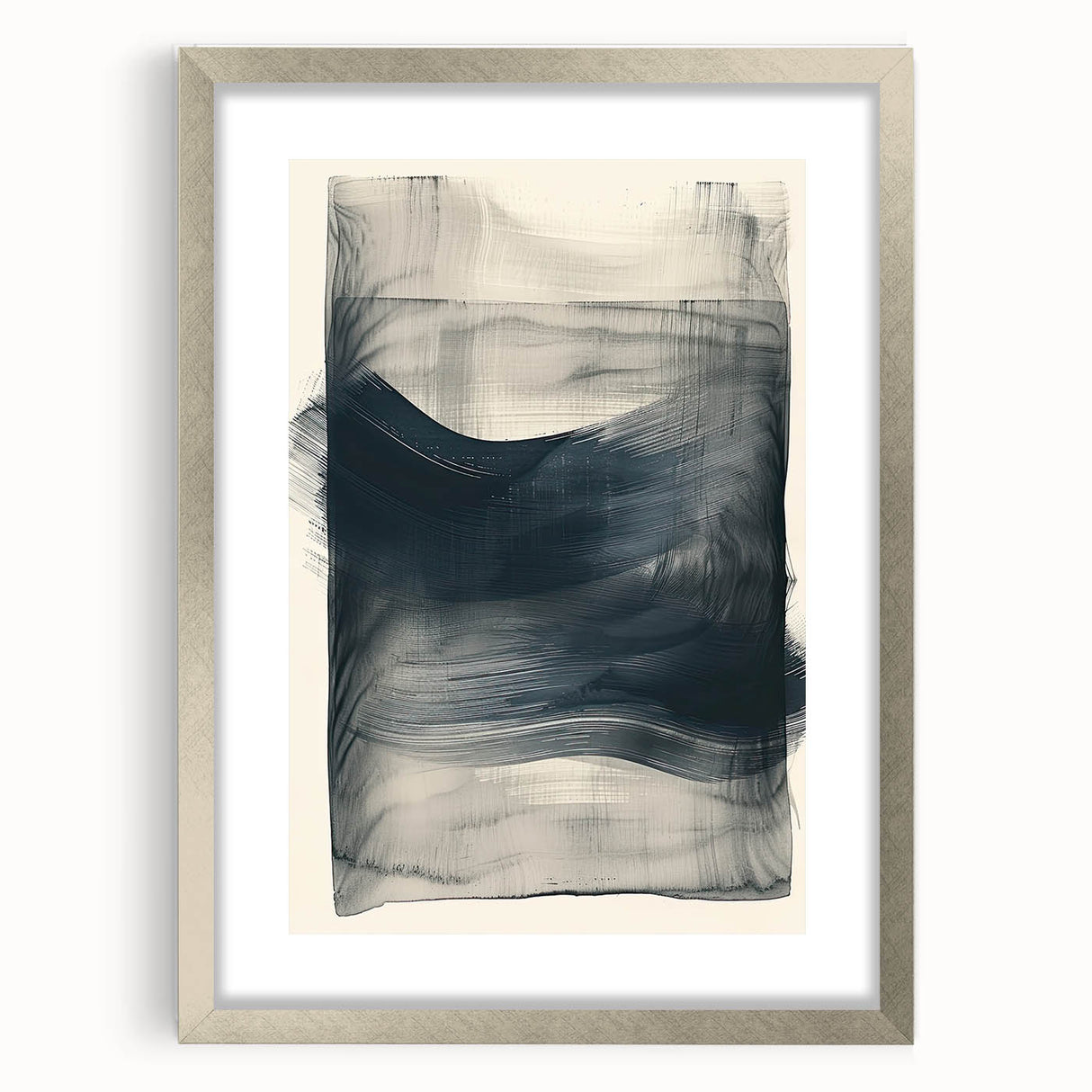 Modern Dining Room Art – Elegant Black and White Wall Décor