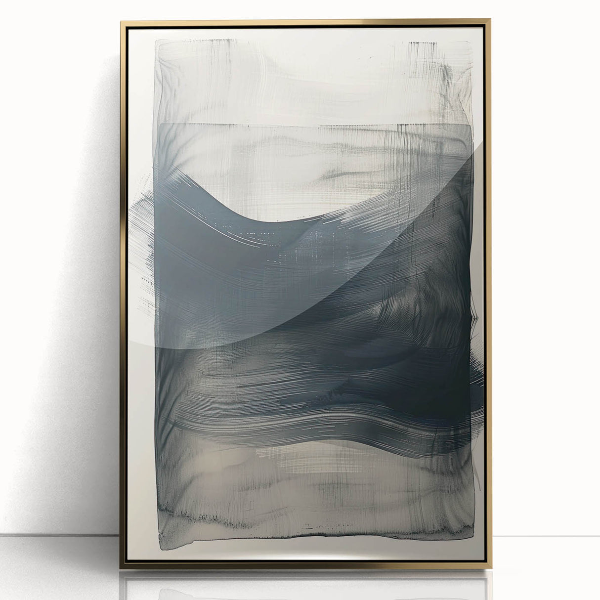 Modern Dining Room Art – Elegant Black and White Wall Décor