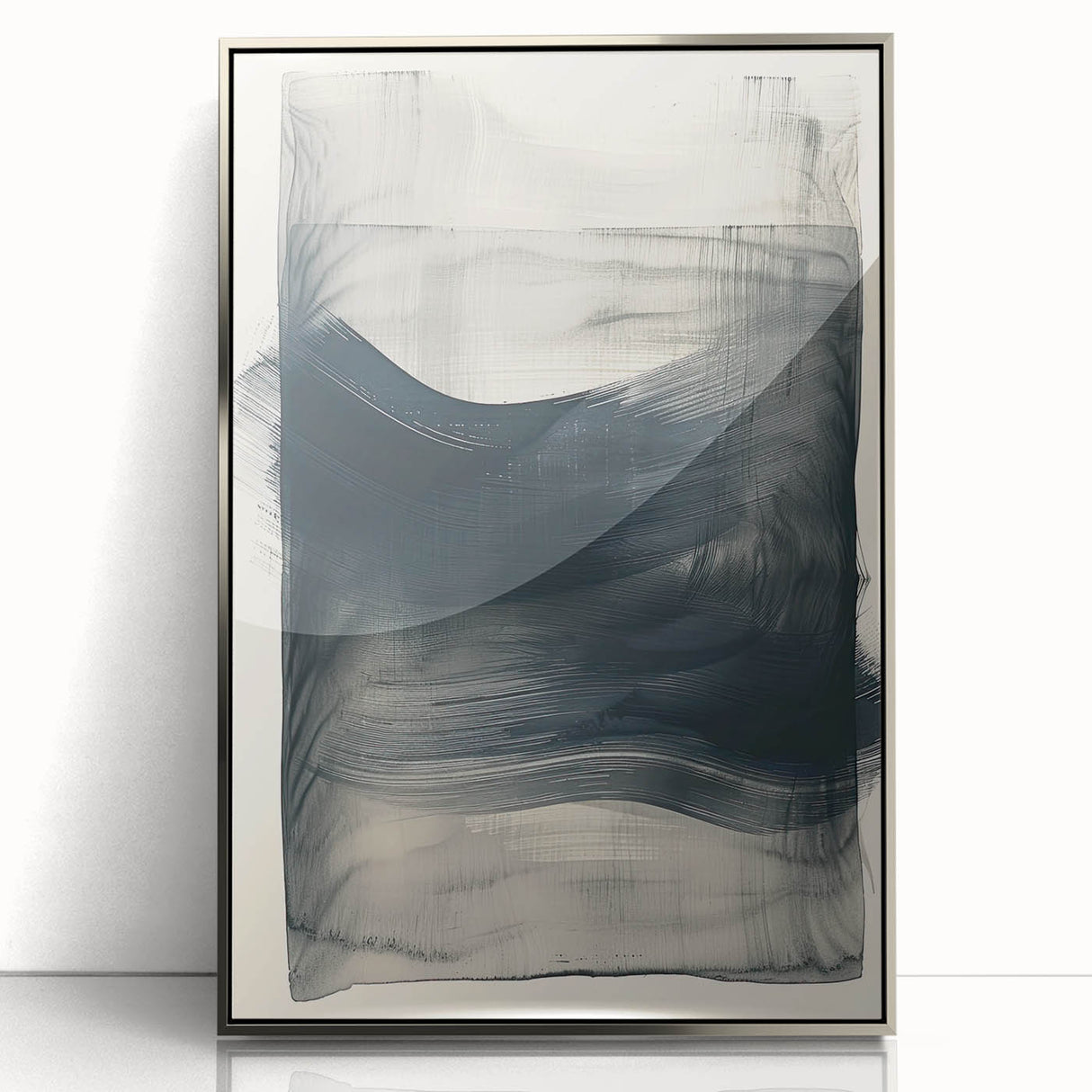 Modern Dining Room Art – Elegant Black and White Wall Décor