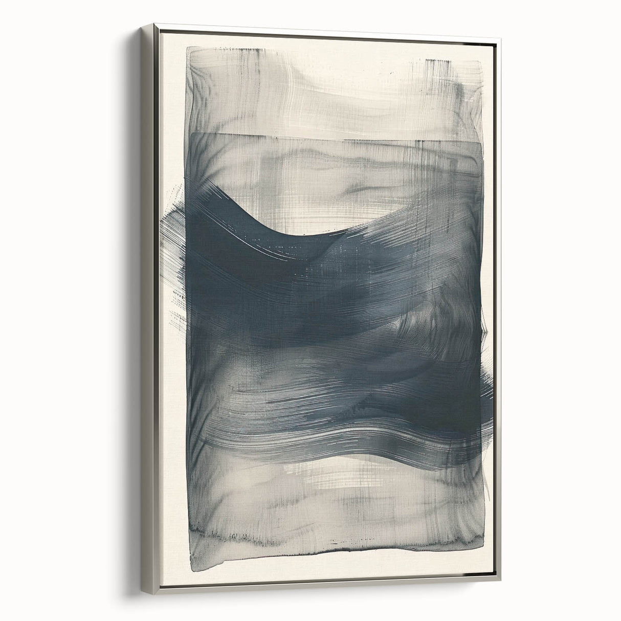 Modern Dining Room Art – Elegant Black and White Wall Décor