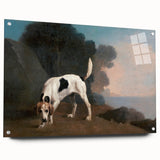 Foxhound by George Stubbs - Romanticism Animal Art Print