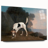 Foxhound by George Stubbs - Romanticism Animal Art Print