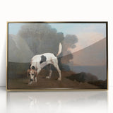 Foxhound by George Stubbs - Romanticism Animal Art Print