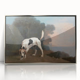 Foxhound by George Stubbs - Romanticism Animal Art Print