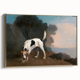 Foxhound by George Stubbs - Romanticism Animal Art Print