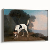 Foxhound by George Stubbs - Romanticism Animal Art Print