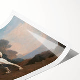 Foxhound by George Stubbs - Romanticism Animal Art Print