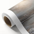 Abstract landscape wall art on rolled canvas, showcasing vibrant colors and dynamic shapes. Perfect for modern decor, this artwork adds a unique touch to any space.
