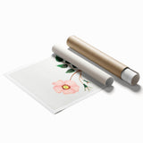 Wild Rose by Mary Altha Nims - Romanticism Botanical Art Print