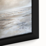 Abstract landscape wall art featuring vibrant colors and intricate textures, framed canvas showcasing modern design elements that enhance any interior decor.