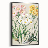 Realism Art Prints - Classical Realism Floral Art on Canvas and Acrylic