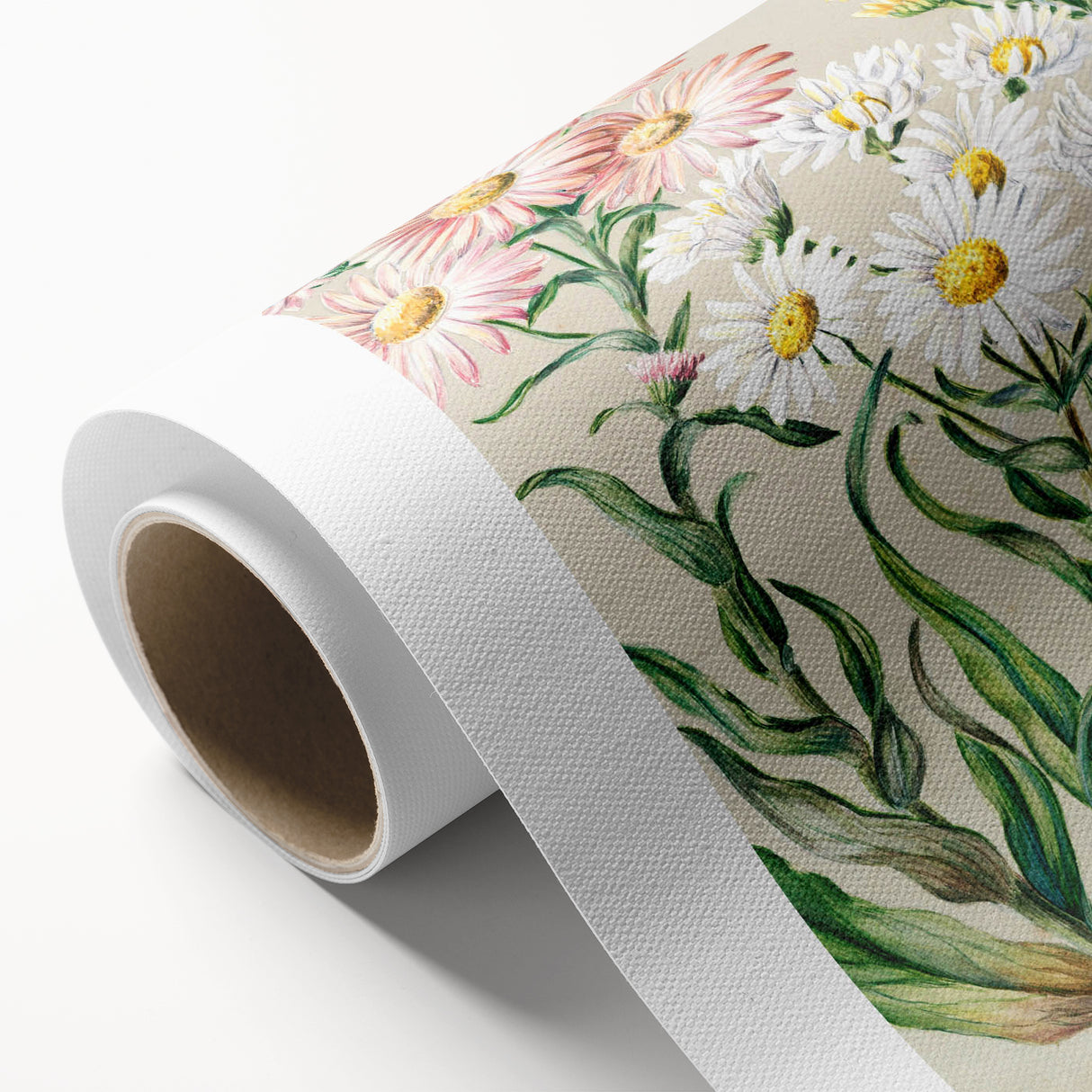 Realism Art Prints - Classical Realism Floral Art on Canvas and Acrylic