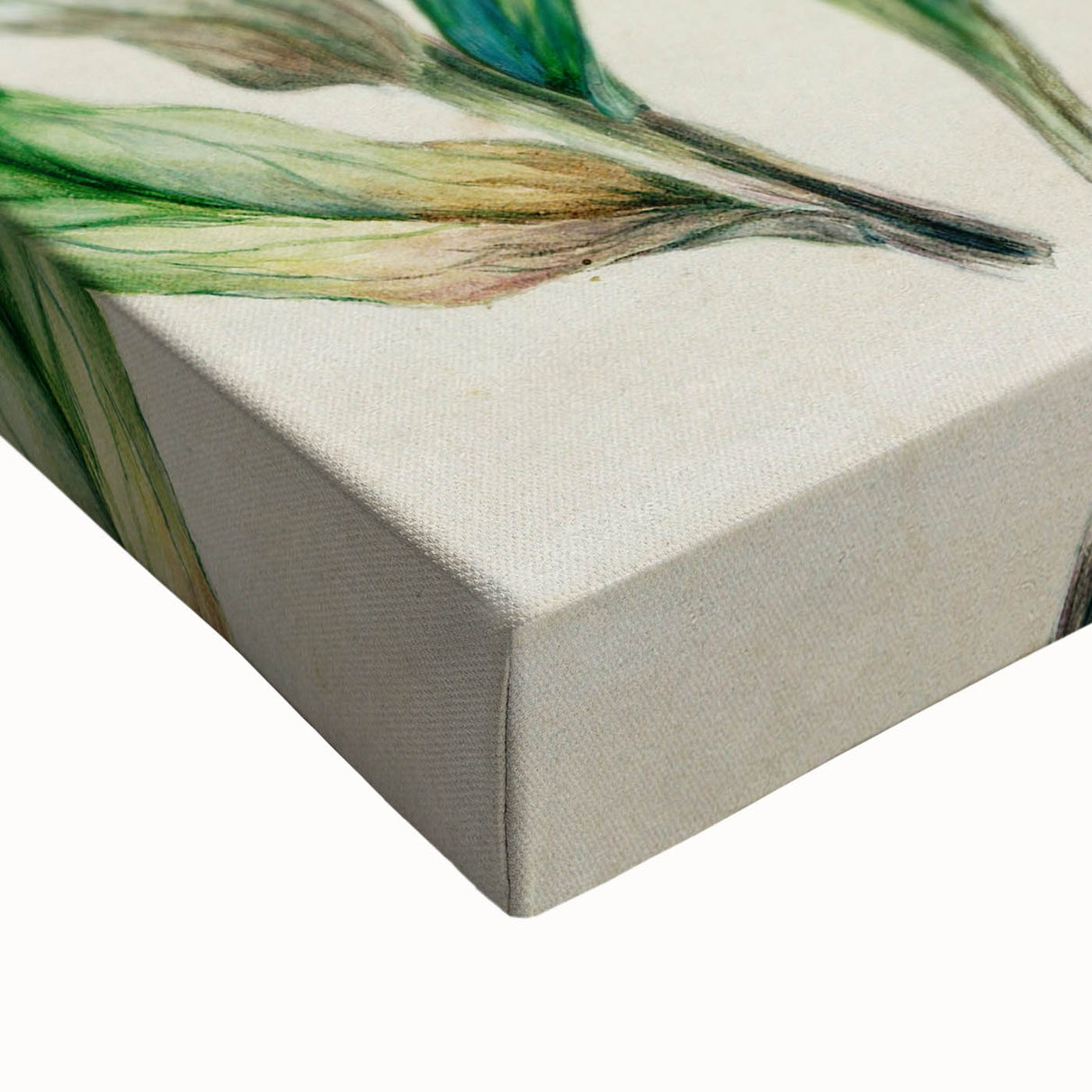 Realism Art Prints - Classical Realism Floral Art on Canvas and Acrylic