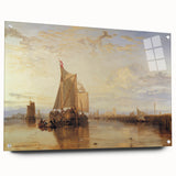 Dort by J.M.W. Turner - Romanticism Maritime Art Print