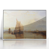 Dort by J.M.W. Turner - Romanticism Maritime Art Print