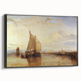 Dort by J.M.W. Turner - Romanticism Maritime Art Print