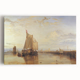 Dort by J.M.W. Turner - Romanticism Maritime Art Print