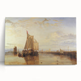 Dort by J.M.W. Turner - Romanticism Maritime Art Print