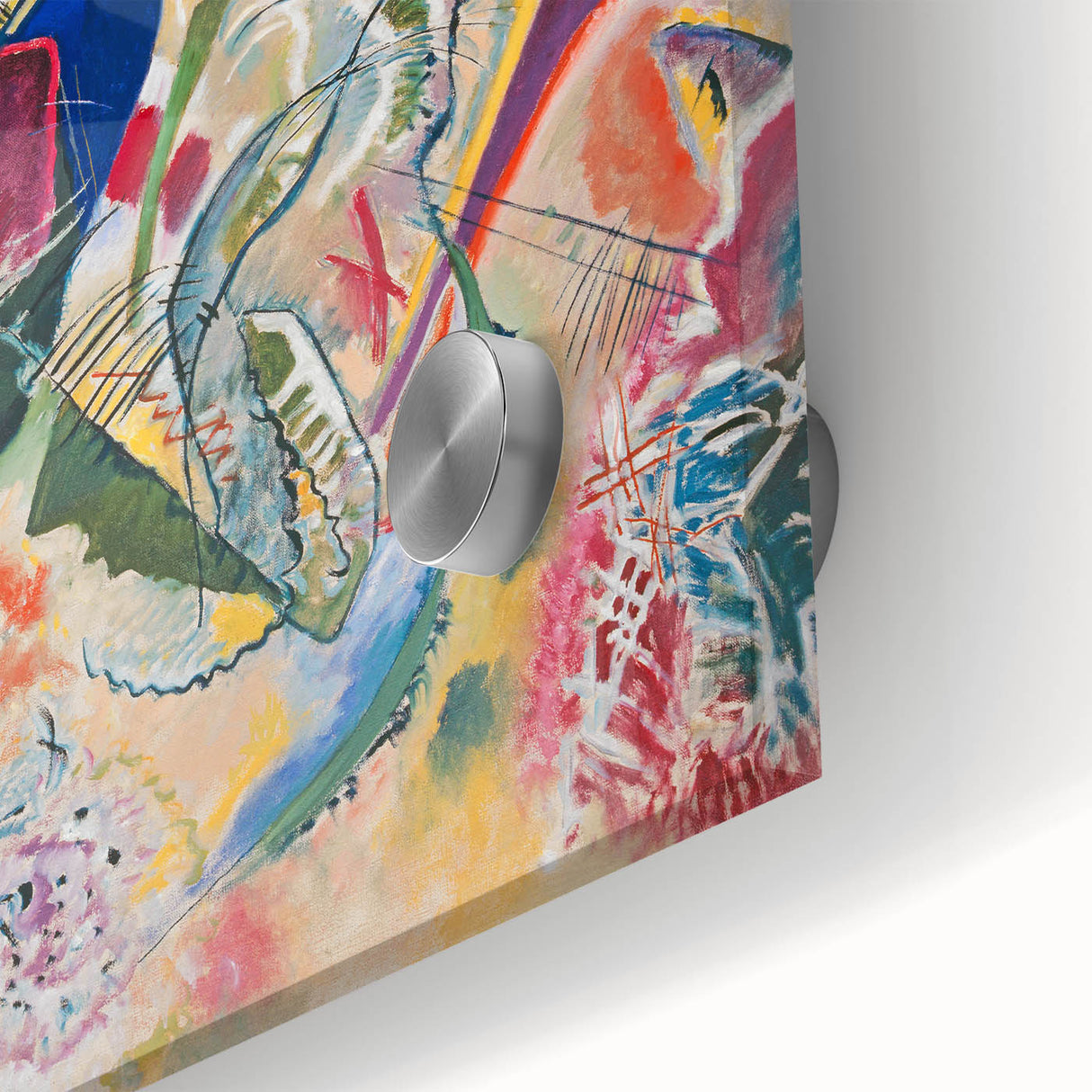 Improvisation 35 - Vibrant Abstract Modern Wall Art in Bold Colors