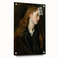 Baroque Portrait of a Woman - Elegant Rococo and Historical Art