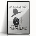 Minimalist Expressionist Wall Art - Bold Black & White Design