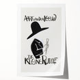 Minimalist Expressionist Wall Art - Bold Black & White Design