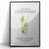 Large abstract wall art featuring mid-century modernist style.