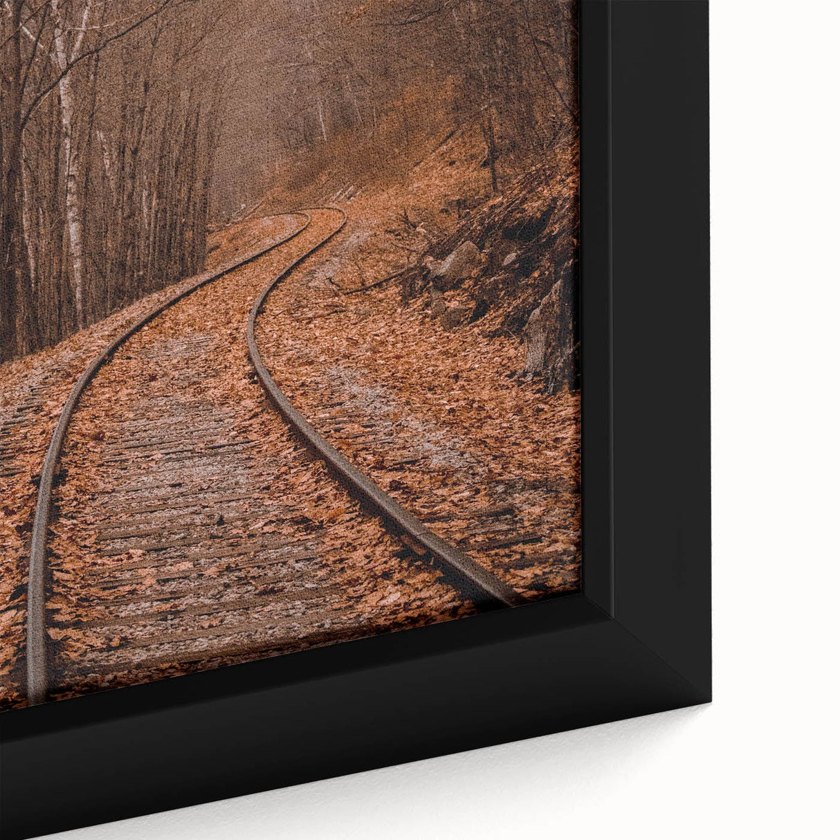 Extra large framed canvas featuring a textured, colorful abstract design with black accents, ideal for living room decor.