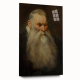 Baroque Portrait of an Elderly Man - Classic Historical Wall Art