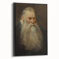 Baroque Portrait of an Elderly Man - Classic Historical Wall Art
