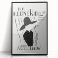 Minimalist Expressionist Wall Art - Monochrome Abstract Design
