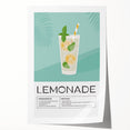 Extra large rolled print featuring a floral design in pastel shades.
