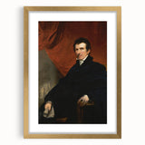 Antonio Canova by John Jackson - Romanticism Portrait Art Print
