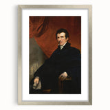 Antonio Canova by John Jackson - Romanticism Portrait Art Print