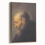 Baroque Portrait of an Elderly Man - Historical and Timeless Art