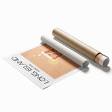 Extra large rolled print featuring vibrant floral designs, ideal for classy bathroom or large living room wall art.
