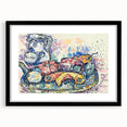 Vibrant Still Life with Jug - Modern Wall Art in Playful Colors