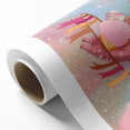 Magical Pink Elephant Art for Kids - Nursery Wall Art
