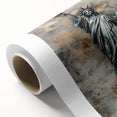 Abstract landscape wall art on rolled canvas showcasing vibrant colors and intricate textures, ideal for modern home decor. Perfect for adding a contemporary touch to any room.