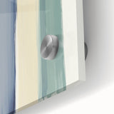 Minimalist Abstract Wall Art – Navy, Sage, and Neutral Strokes