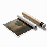 Baroque Pastoral Landscape - Classic and Historical Wall Art