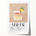 Rolled print of a floral art featuring pastel shades on a white background, suited for dining room wall decor.